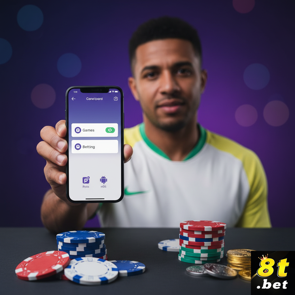 Baixar 8tbet.com App
