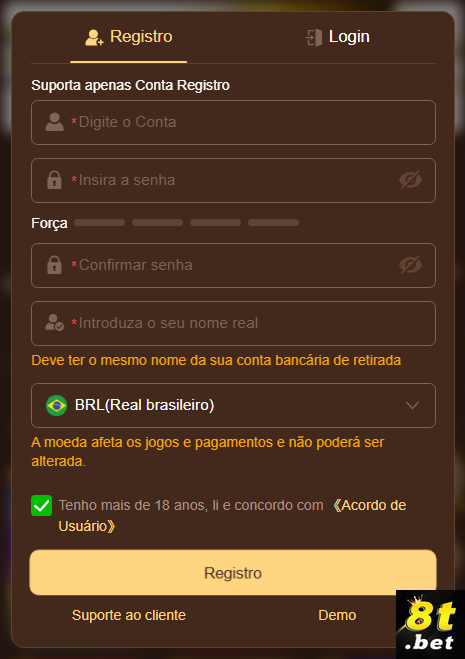 8tbet.com - conectar em simples entrada na conta