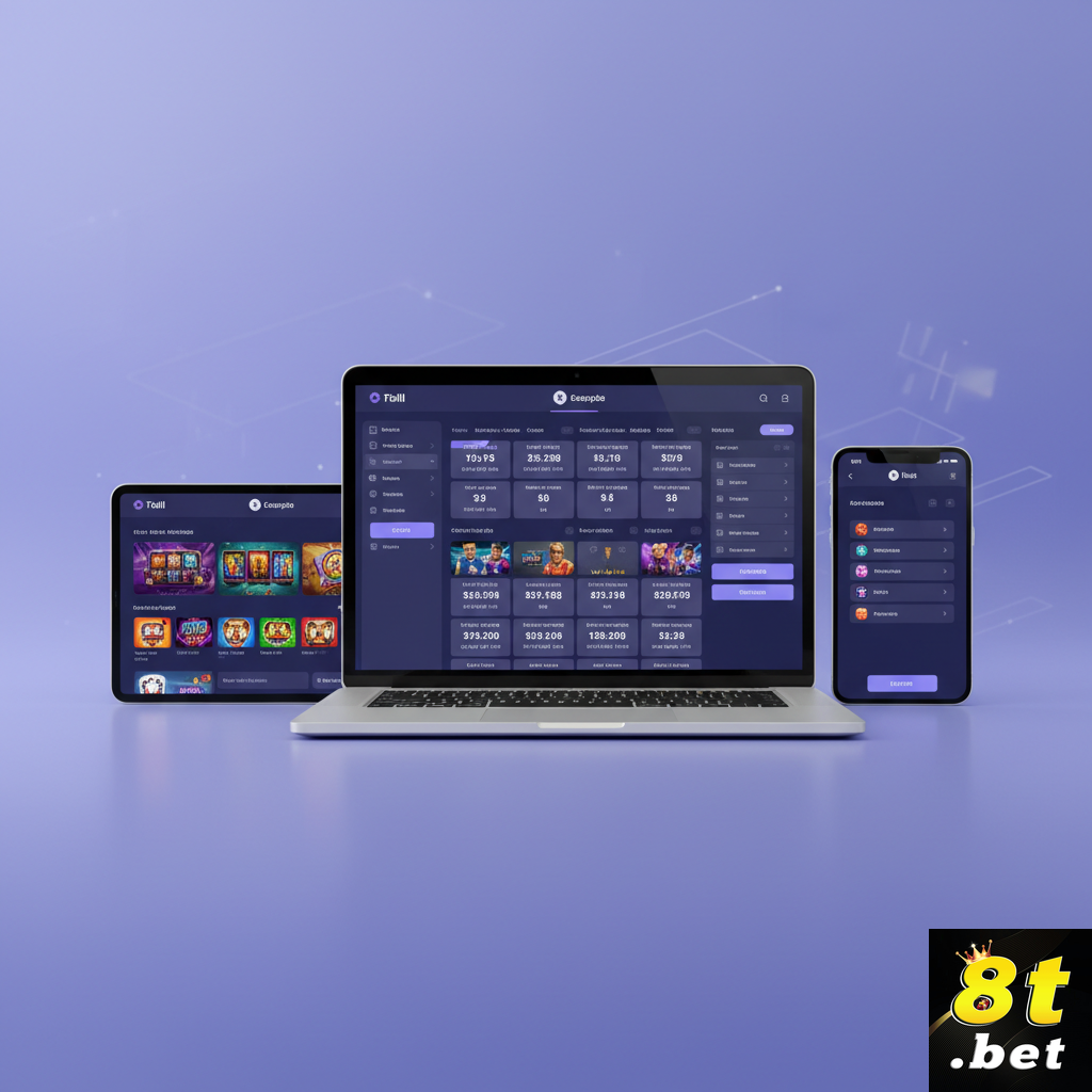 8tbet.com - usar a intuitiva plataforma de jogos
